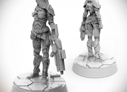 Gamers Guild AZ Archon Studios Starfinder: Elf Operative (Pre-Order) ACD Distribution