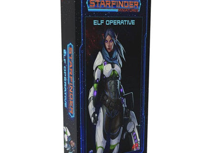 Gamers Guild AZ Archon Studios Starfinder: Elf Operative (Pre-Order) ACD Distribution