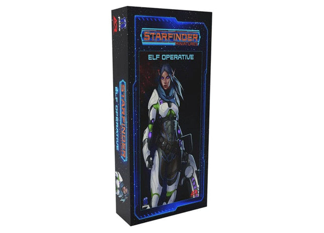 Gamers Guild AZ Archon Studios Starfinder: Elf Operative (Pre-Order) ACD Distribution