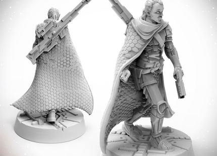 Gamers Guild AZ Archon Studios Starfinder: Half-Elf Operative (Pre-Order) ACD Distribution