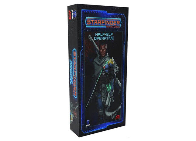Gamers Guild AZ Archon Studios Starfinder: Half-Elf Operative (Pre-Order) ACD Distribution
