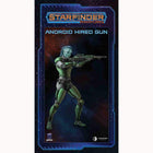 Gamers Guild AZ Archon Studios Starfinder Masterclass Miniatures - Android Hired Gun GTS