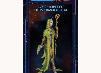 Gamers Guild AZ Archon Studios Starfinder Masterclass Miniatures - Lashunta Xenowardens GTS