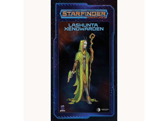 Gamers Guild AZ Archon Studios Starfinder Masterclass Miniatures - Lashunta Xenowardens GTS