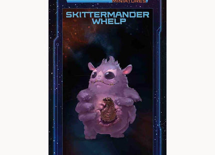 Gamers Guild AZ Archon Studios Starfinder Masterclass Miniatures - Skittermander Whelp GTS