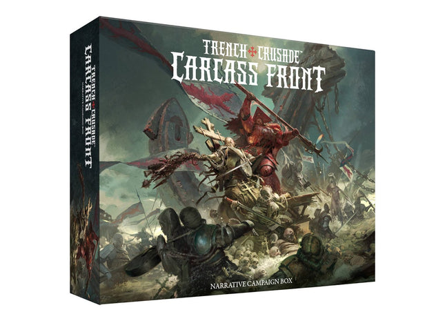 Gamers Guild AZ Archon Studios Trench Crusade: Carcass Front 2 Player Starter (Pre-Order) ACD Distribution