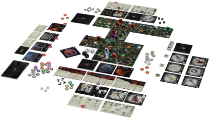 Gamers Guild AZ Archona Games Fires of Thokaia: A Light in the Dark Expansion (Pre-Order) Quartermaster Direct