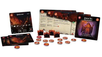 Gamers Guild AZ Archona Games Fires of Thokaia: A Light in the Dark Expansion (Pre-Order) Quartermaster Direct