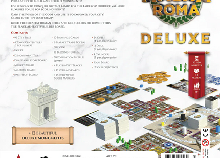 Gamers Guild AZ Archona Games Magna Roma: Deluxe Edition (Pre-Order) Quartermaster Direct