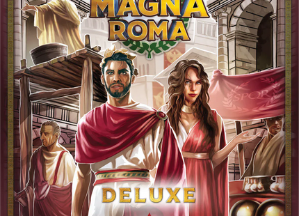 Gamers Guild AZ Archona Games Magna Roma: Deluxe Edition (Pre-Order) Quartermaster Direct