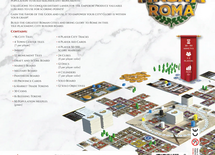 Gamers Guild AZ Archona Games Magna Roma: Standard Edition (Pre-Order) Quartermaster Direct