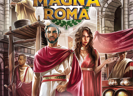 Gamers Guild AZ Archona Games Magna Roma: Standard Edition (Pre-Order) Quartermaster Direct