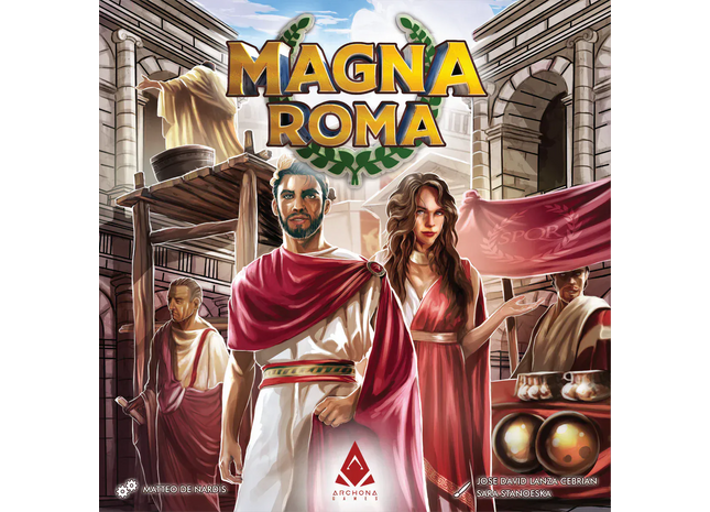 Gamers Guild AZ Archona Games Magna Roma: Standard Edition (Pre-Order) Quartermaster Direct