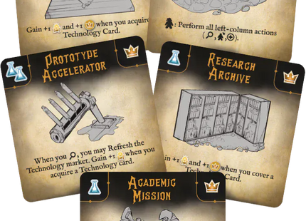 Gamers Guild AZ Archona Games Pest: 2nd Edition - Technology Pack (Pre-Order) Quartermaster Direct