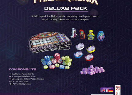Gamers Guild AZ Archona Games Philharmonix: Deluxe Pack Quartermaster Direct