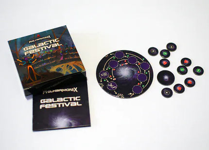 Gamers Guild AZ Archona Games Philharmonix: Galactic Festival Quartermaster Direct