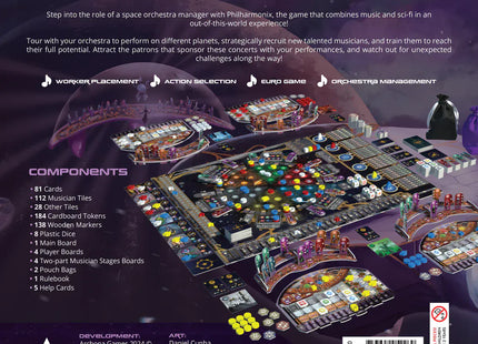 Gamers Guild AZ Archona Games Philharmonix (Pre-Order) Quartermaster Direct