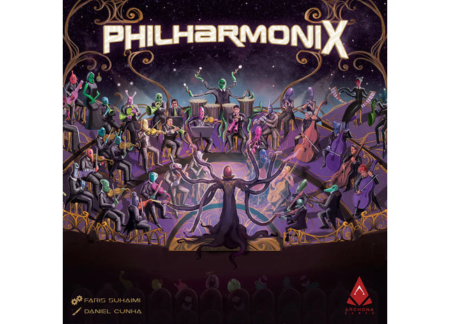 Gamers Guild AZ Archona Games Philharmonix (Pre-Order) Quartermaster Direct