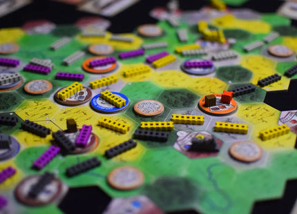 Gamers Guild AZ Archona Games Small Railroad Empires Bridge Distribution