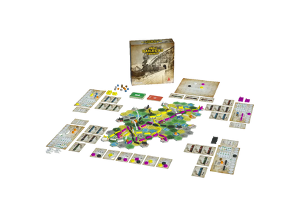Gamers Guild AZ Archona Games Small Railroad Empires Bridge Distribution