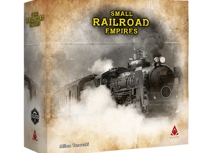 Gamers Guild AZ Archona Games Small Railroad Empires Bridge Distribution