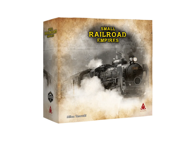 Gamers Guild AZ Archona Games Small Railroad Empires Bridge Distribution