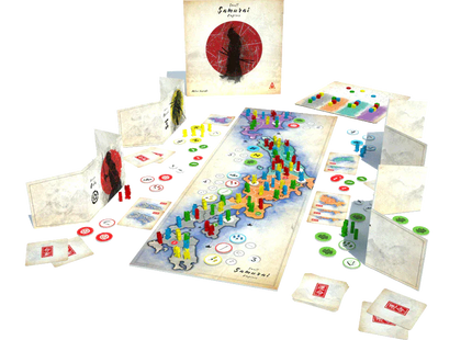 Gamers Guild AZ Archona Games Small Samurai Empires (Pre-Order) Quartermaster Direct