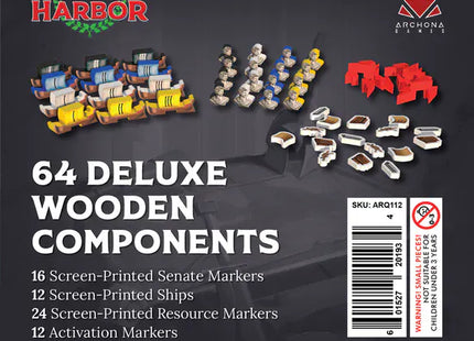 Gamers Guild AZ Archona Games The Great Harbor: Deluxe Pack (Pre-Order) Quartermaster Direct