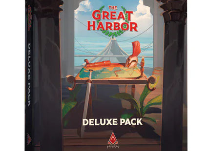 Gamers Guild AZ Archona Games The Great Harbor: Deluxe Pack (Pre-Order) Quartermaster Direct