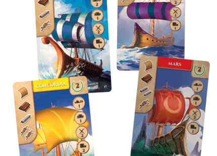 Gamers Guild AZ Archona Games The Great Harbor (Pre-Order) Quartermaster Direct