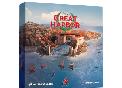 Gamers Guild AZ Archona Games The Great Harbor (Pre-Order) Quartermaster Direct