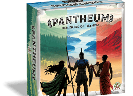 Gamers Guild AZ Archwood Games Pantheum: Demigods of Olympia (Pre-Order) Quartermaster Direct