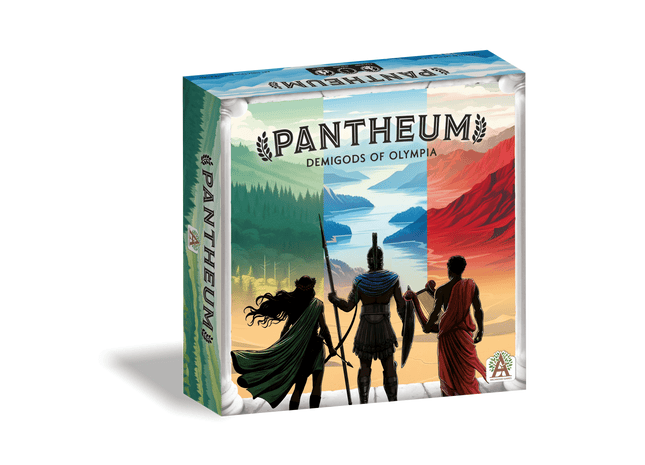 Gamers Guild AZ Archwood Games Pantheum: Demigods of Olympia (Pre-Order) Quartermaster Direct