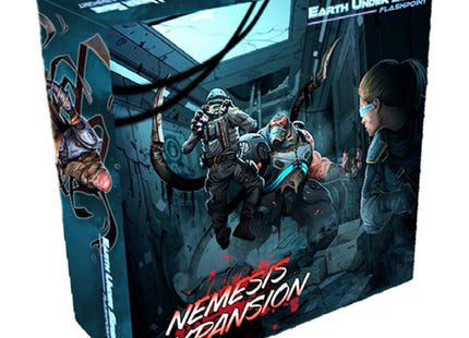 Gamers Guild AZ Ares Games Earth Under Siege: Flashpoint - Nemesis Expansion (Pre-Order) ACD Distribution