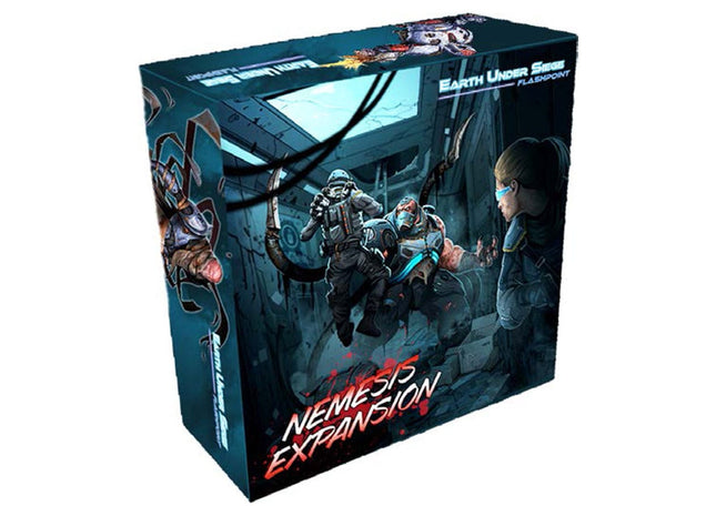 Gamers Guild AZ Ares Games Earth Under Siege: Flashpoint - Nemesis Expansion (Pre-Order) ACD Distribution