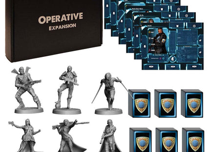 Gamers Guild AZ Ares Games Earth Under Siege: Flashpoint - Operative Expansion (Pre-Order) ACD Distribution