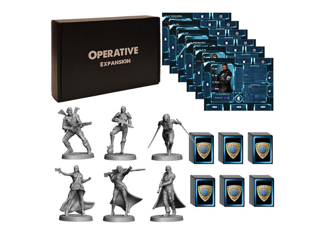 Gamers Guild AZ Ares Games Earth Under Siege: Flashpoint - Operative Expansion (Pre-Order) ACD Distribution