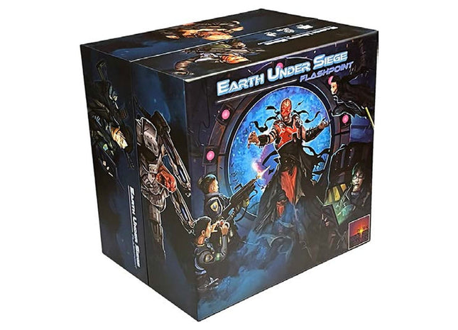 Gamers Guild AZ Ares Games Earth Under Siege: Flashpoint (Pre-Order) ACD Distribution