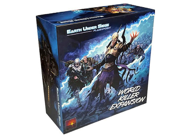 Gamers Guild AZ Ares Games Earth Under Siege: Flashpoint - World Killer Expansion (Pre-Order) ACD Distribution