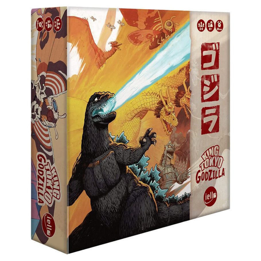 King of Tokyo: Godzilla – Gamers Guild AZ