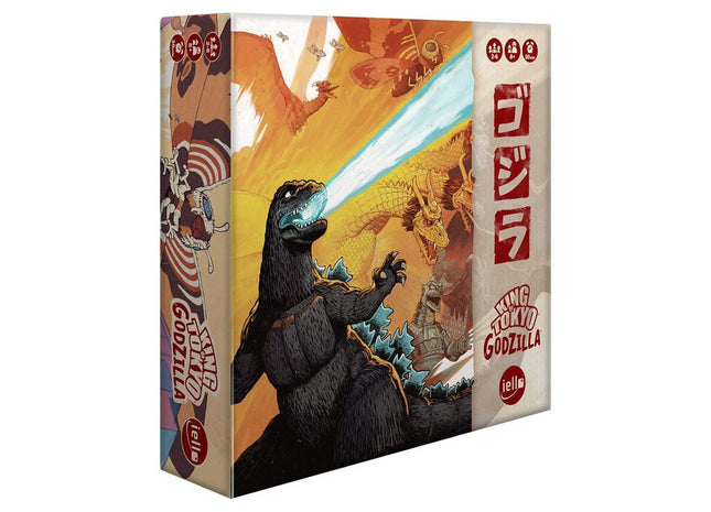 Gamers Guild AZ Ares Games King of Tokyo: Godzilla (Pre-Order) GTS