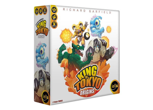 Gamers Guild AZ Ares Games King of Tokyo: Origins (Pre-Order) GTS