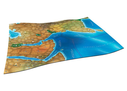 Gamers Guild AZ Ares Games Mega Empires: Deluxe Game Mat (East) Discontinue