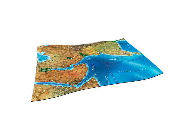 Gamers Guild AZ Ares Games Mega Empires: Deluxe Game Mat (East) Discontinue
