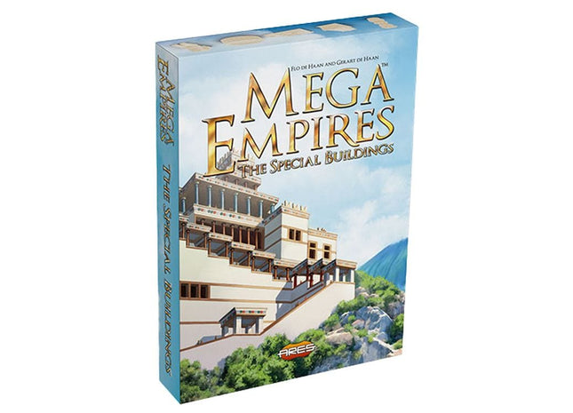Gamers Guild AZ Ares Games Mega Empires: The Special Buildings (Pre-Order) ACD Distribution