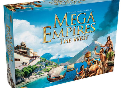 Gamers Guild AZ Ares Games Mega Empires: The West (Pre-Order) ACD Distribution