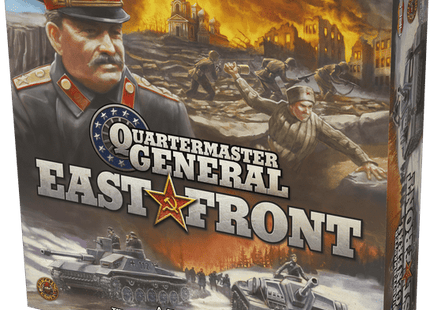 Gamers Guild AZ Ares Games Quartermaster General: East Front AGD