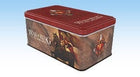 Gamers Guild AZ Ares Games War Of The Ring Card Game: Shadow Card Box And Sleeves (Red Bannerman Version) (Pre-Order) GTS