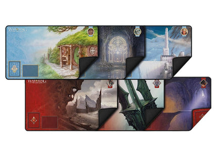 Gamers Guild AZ Ares Games War of the Ring: Deluxe Playmats - Complete Set (Pre-Order) ACD Distribution