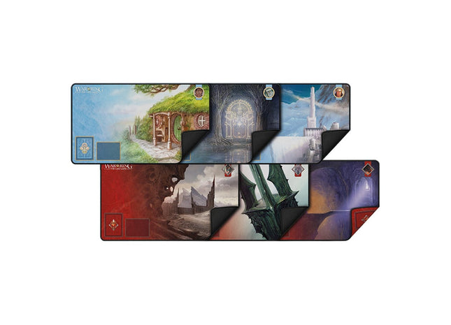 Gamers Guild AZ Ares Games War of the Ring: Deluxe Playmats - Complete Set (Pre-Order) ACD Distribution